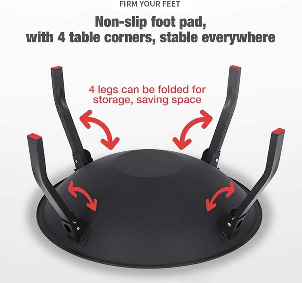 Outdoor Fire Pit Wood Burning Steel BBQ Grill Fire Pit Bowl with Mesh Fire Pit Outdoor Fireplace