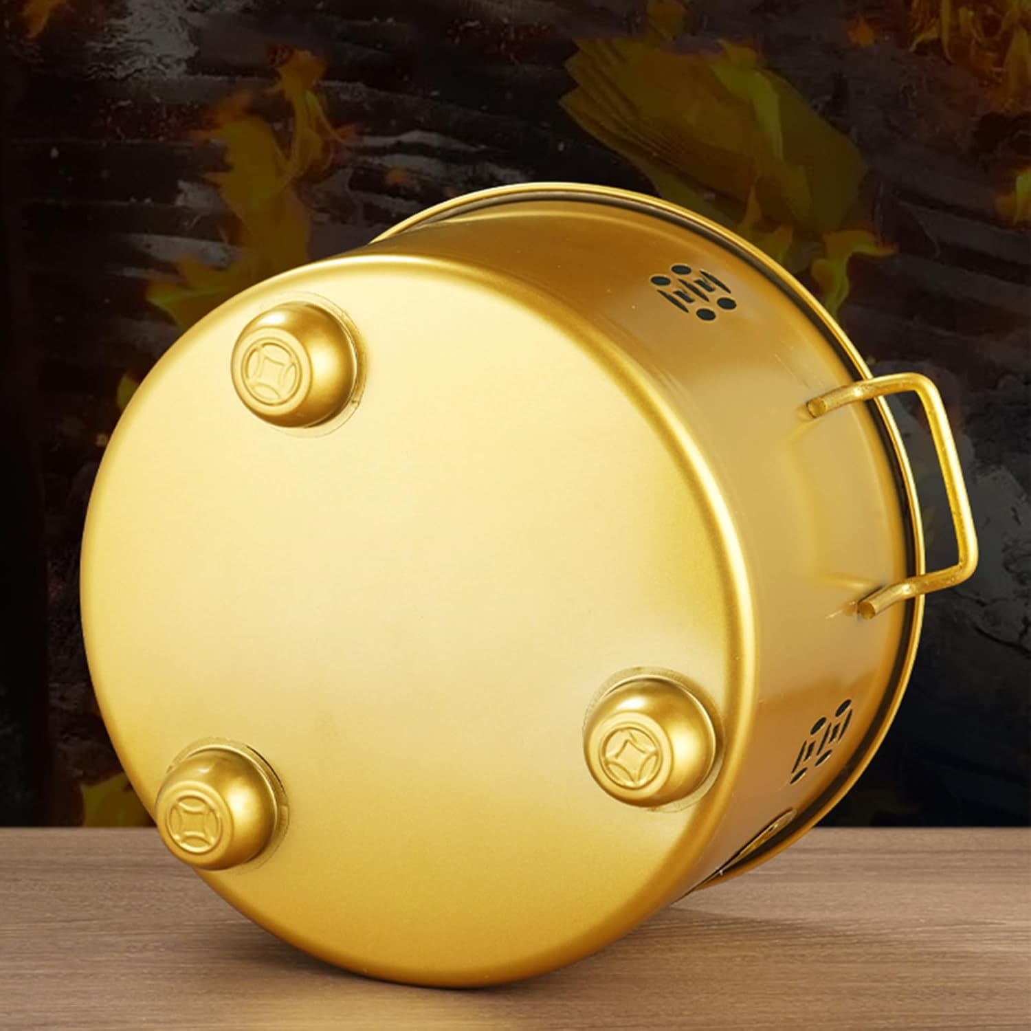 Stainless Steel Burn Barrels, Incinerator, Outdoor Fire Pit for Wood Rubbish Leaves Cardboard Joss Paper Money