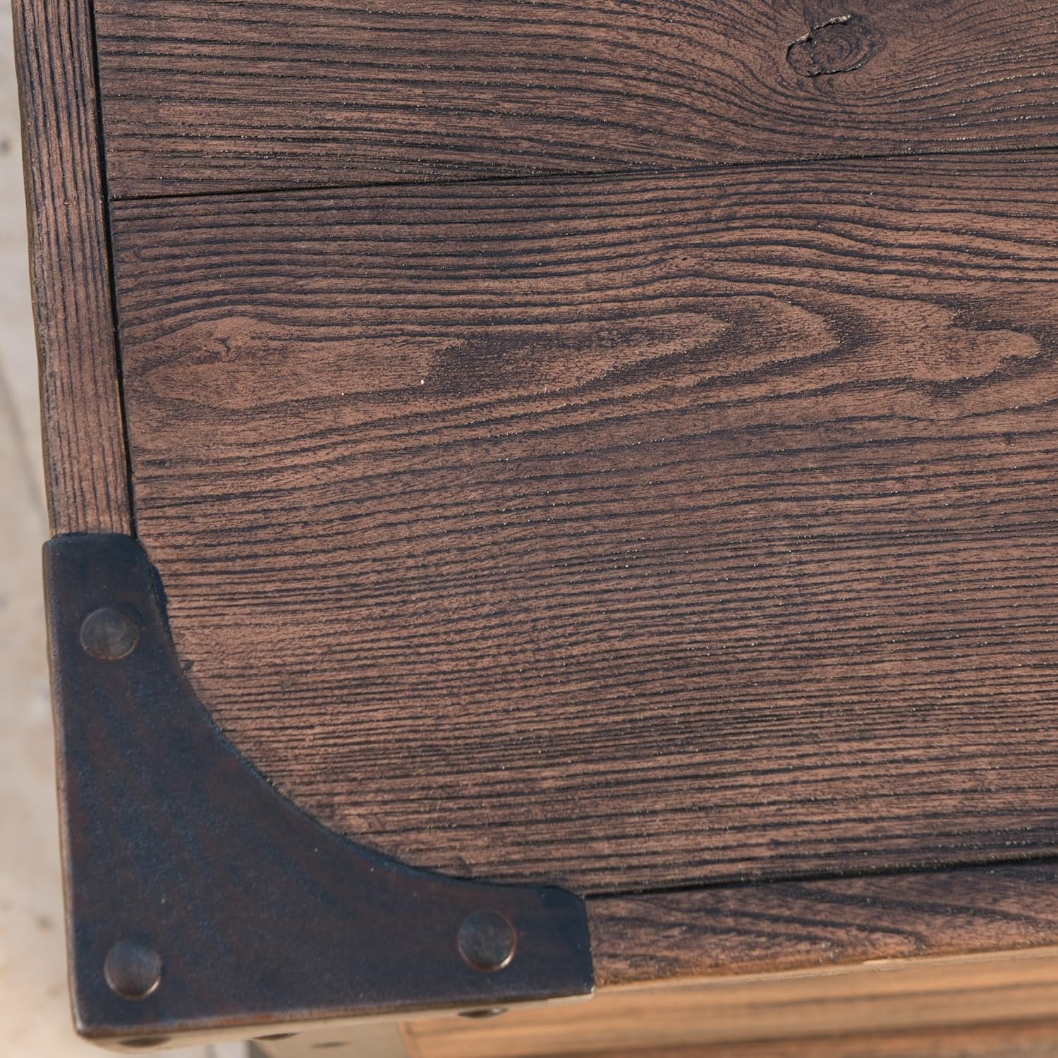 Christopher Knight Home Delaney Outdoor Square Firepit - 40,000 BTU, 32