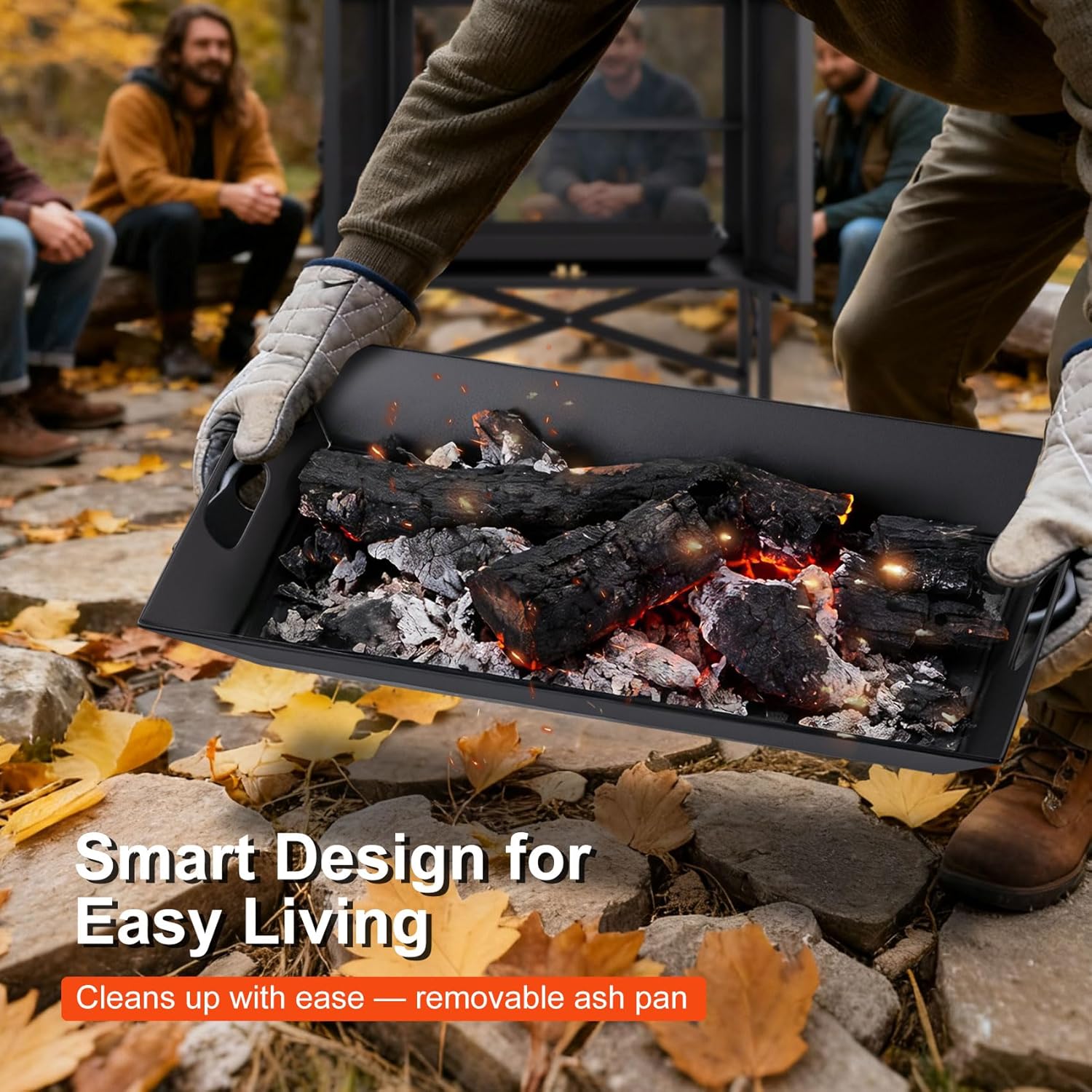 Fire Pits for Outside Wood Burning - 39