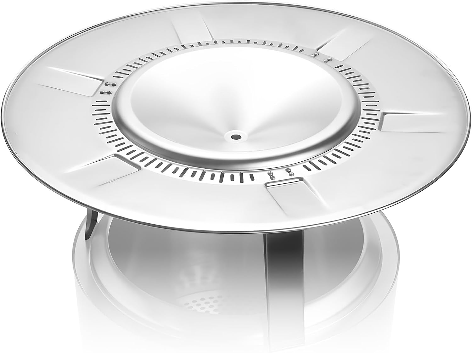 Fire Pit Heat Deflector for Solo Stove Bonfire 19.5