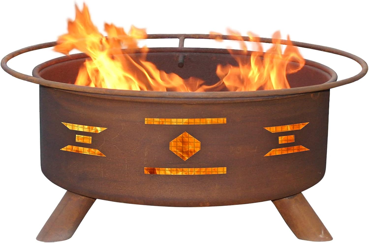 Patina Products Mosaic Santa Fe Fire Pit