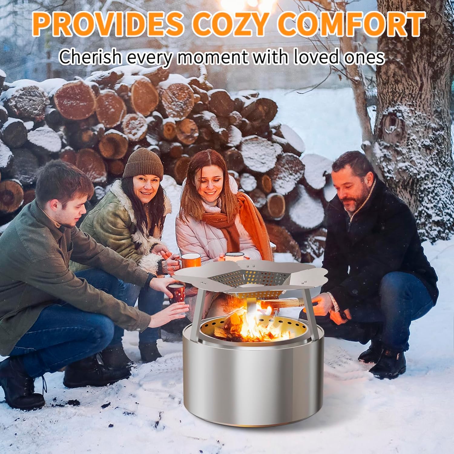 Solo Stove Yukon Heat Deflector 27