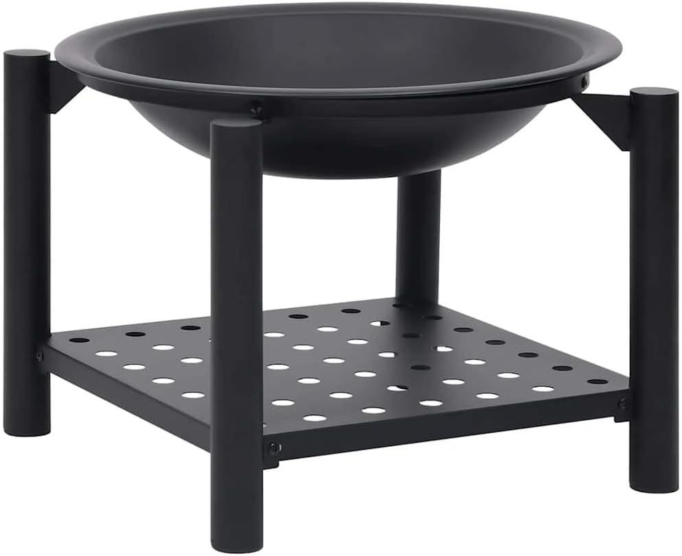 CHARMMA Fire Pit with Poker 21.3