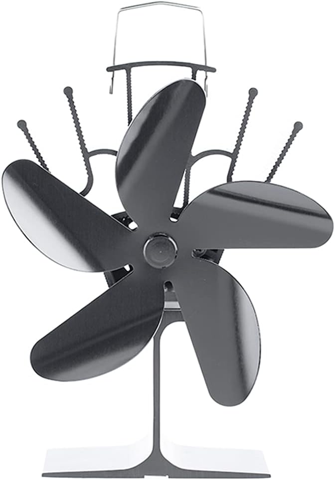 Quiet Heat Powered Stove On Chimney For Wood Log For On Chimney For Wood Log