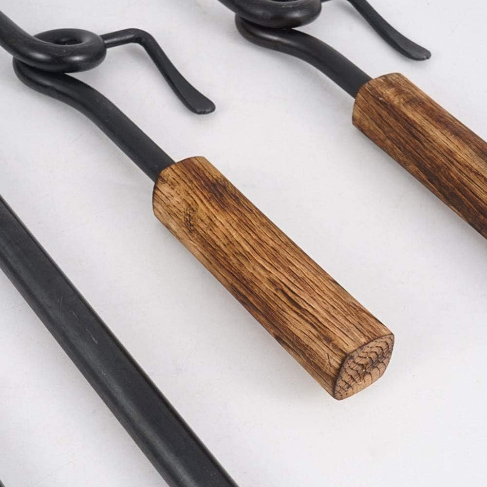 Barbecue,Cast Iron Firepit Grill,Outdoor Adjustable Fire Pit BBQ Grilling,for Camping Barbecue