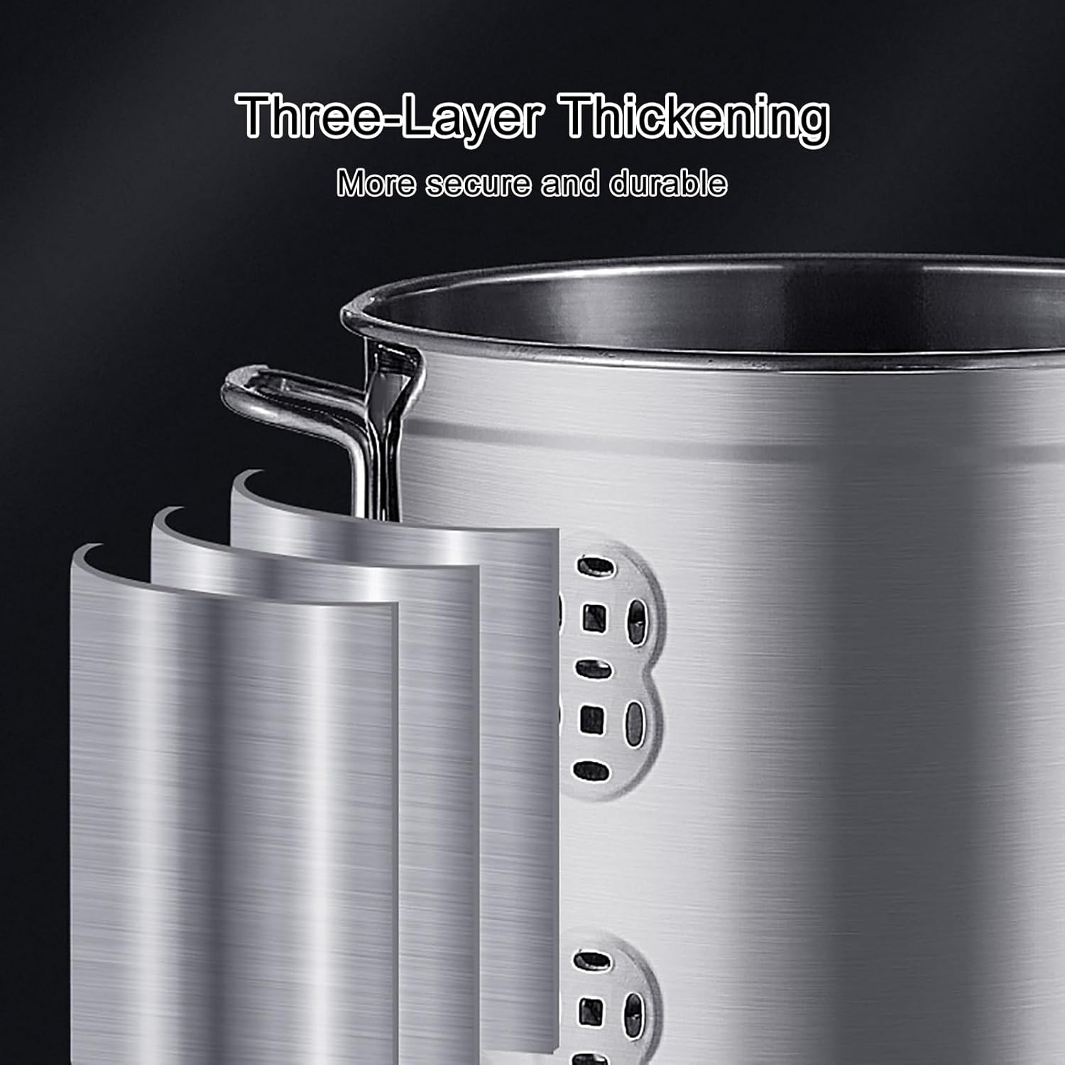 Incinerator, Fire Pit, Burn Barrels for Outside, Metal Barrel for Burning, for Yard Home Outdoor Backyard(Silver,XX-Large)