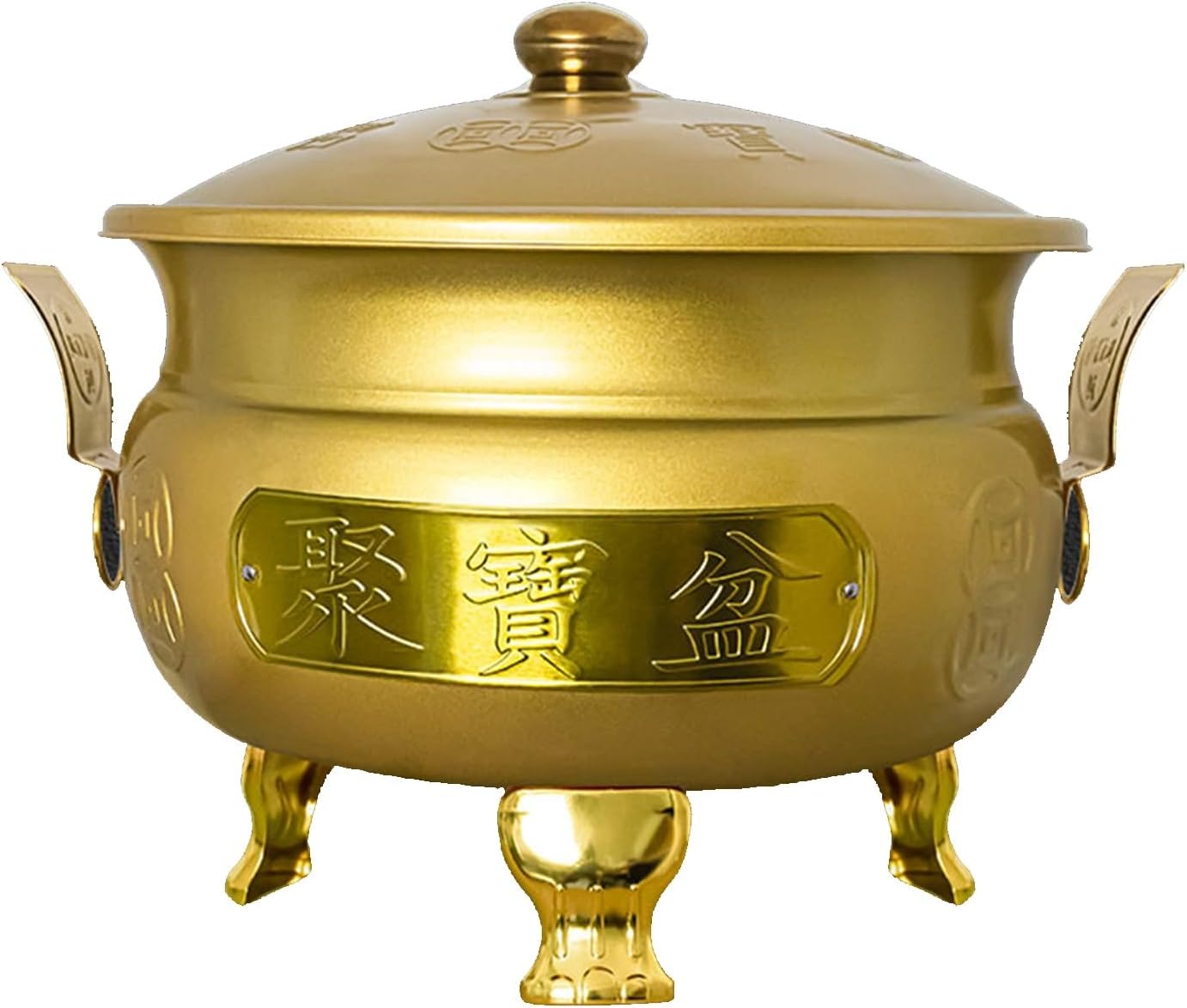 Burn Barrels For Outside For Burning Trash Burn Barrel For Wood Rubbish Leaves Cardboard Joss Paper Money Incinerator Can Fire Pit, Stainless Steel Incinerator Cage With Lid Heat Resistant(Yellow B,Sm