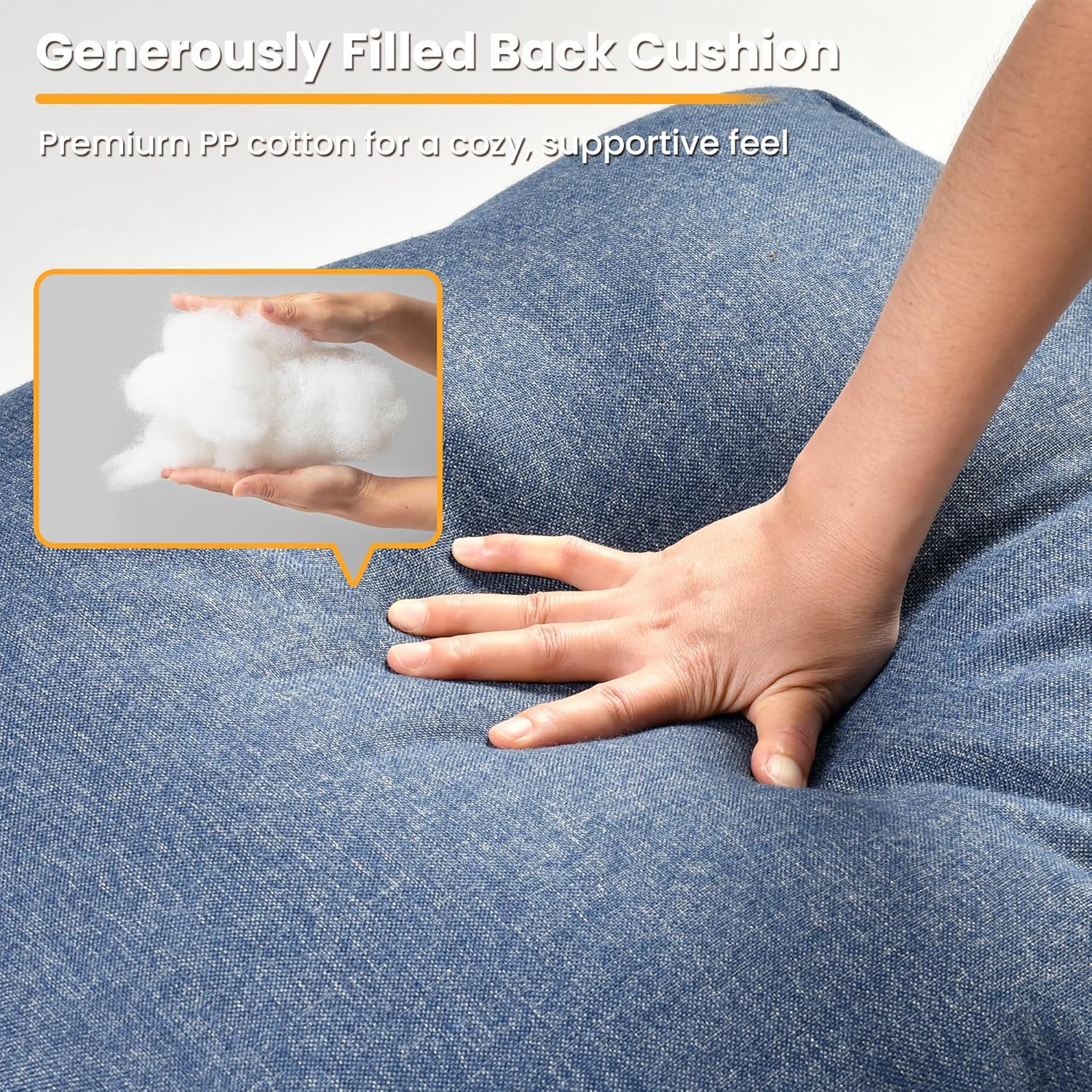 HOOOWOOO 7-Piece Outdoor Patio Furniture Set with Fire Pit Table, PE Wicker Sectional Sofa with Swivel Rocking Chairs, All-Weather Patio Conversation Set for Backyard,Garden, Balcony