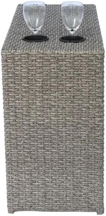 Century Modern Outdoor Fire Pit for Outdoor Home Garden Backyard Fireplace [CM-1068] (6 Pc Fire Pit Set)