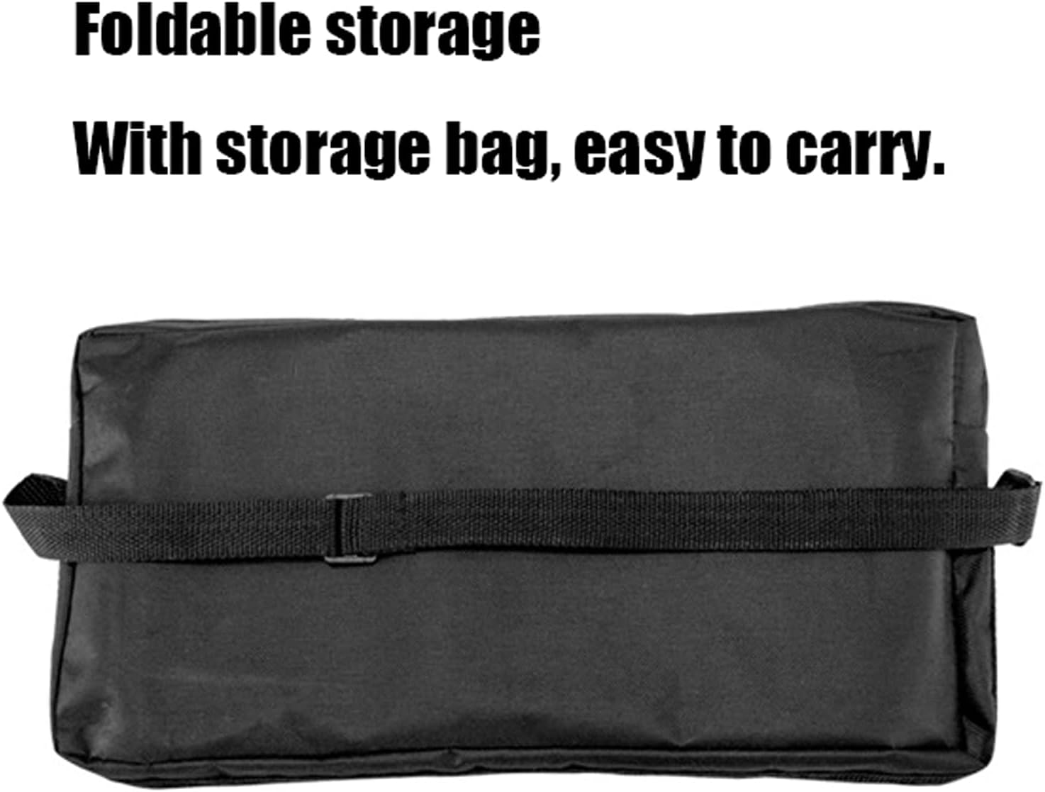 BBQ Grill BBQ Charcoal Grill Outdoor Folding Campfire Grill Stainless Steel Camping Fire Pit Heavy Duty Portable Camping Grill Grate ?With Carrying Bag