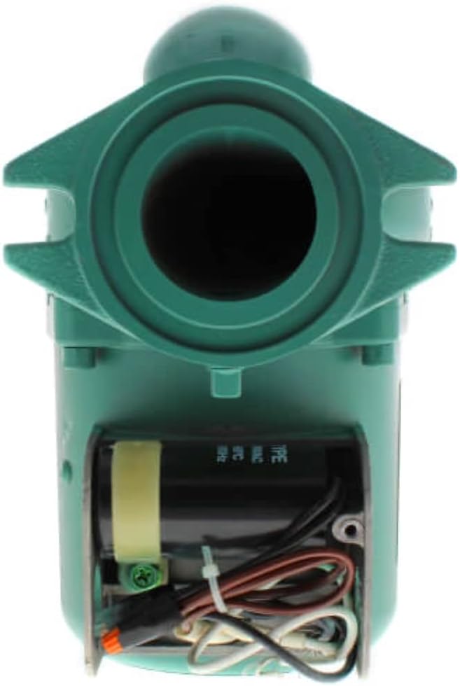 Taco 1/6 HP Cast Iron In Line, Mechanical Seal, Ball Bearing Hot Water Circulator Pump - 2400-30-3P