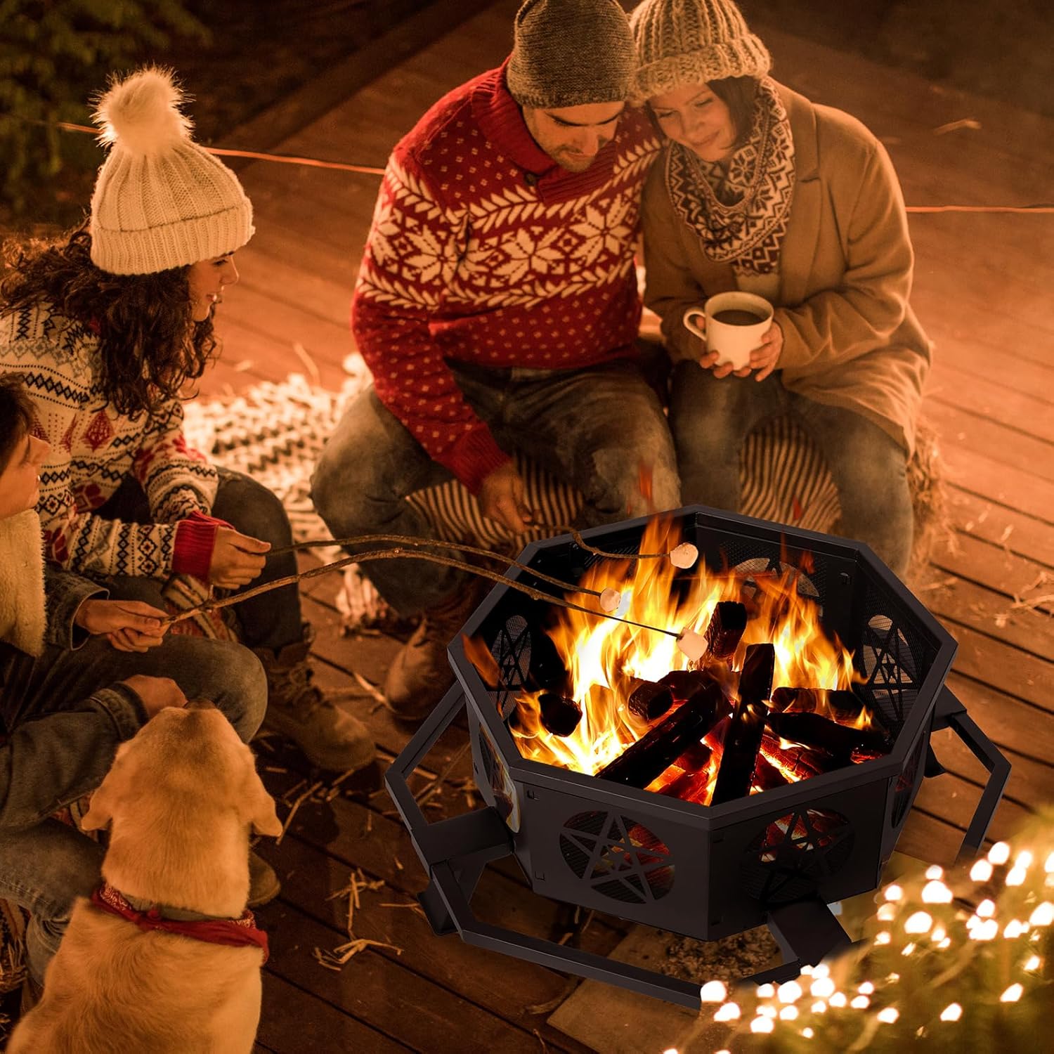 43-inch Outdoor fire Pit