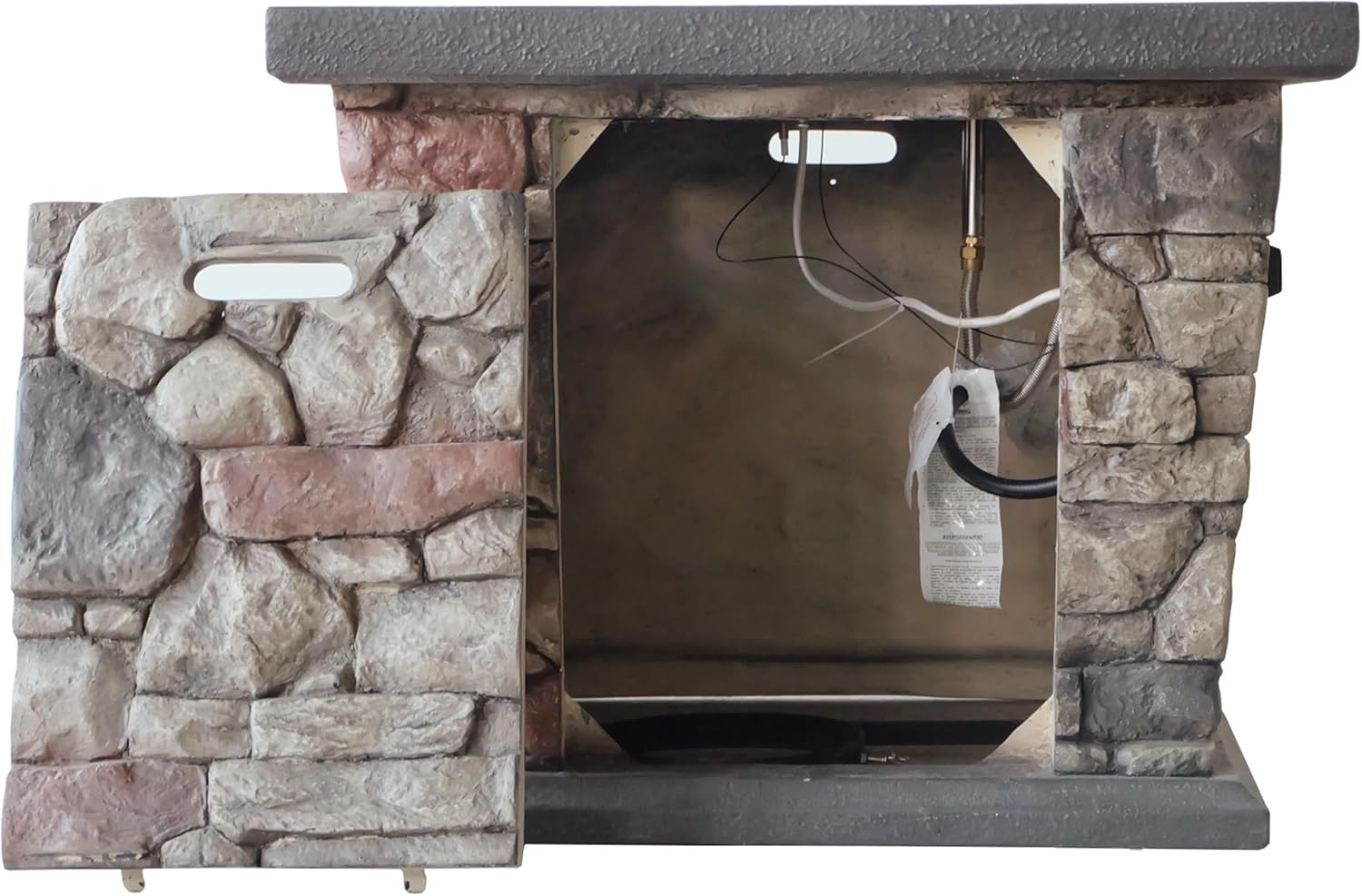 30' Square FIRE Pit 40,000 BTU