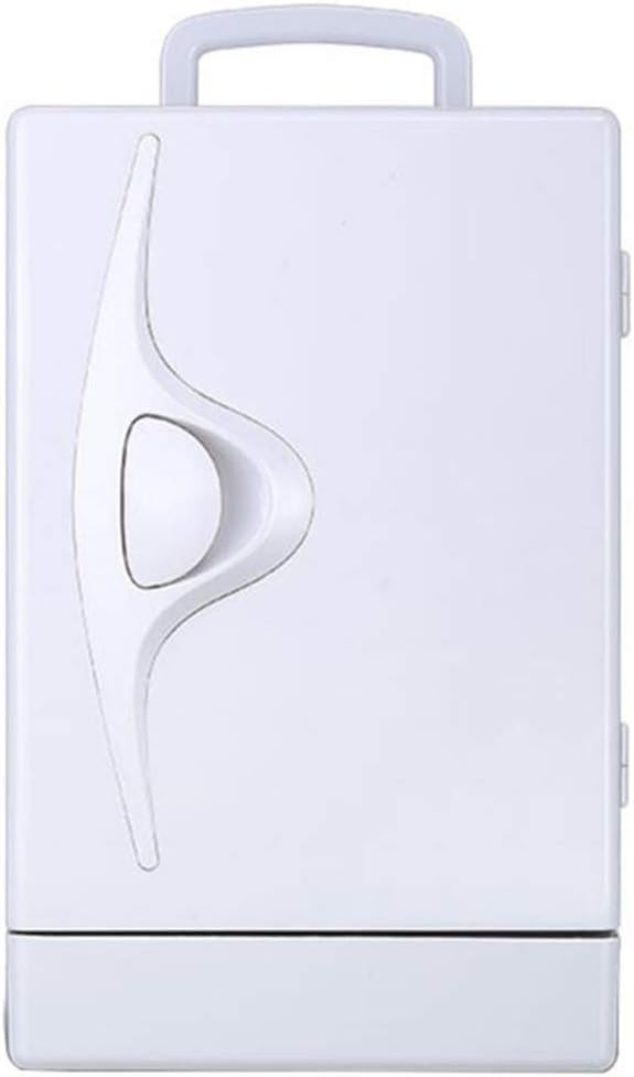 15L car Home Dual-Purpose Dormitory Mini Refrigerator Household Refrigeration car Refrigerator Office Heating and Cooling Box Energy-Saving Mode [Energy Class A++]