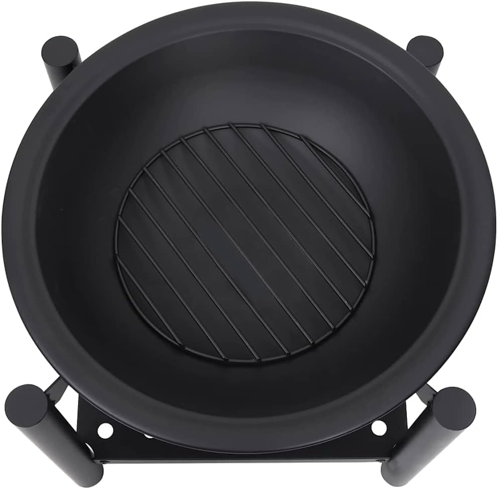 CHARMMA Fire Pit with Poker 21.3