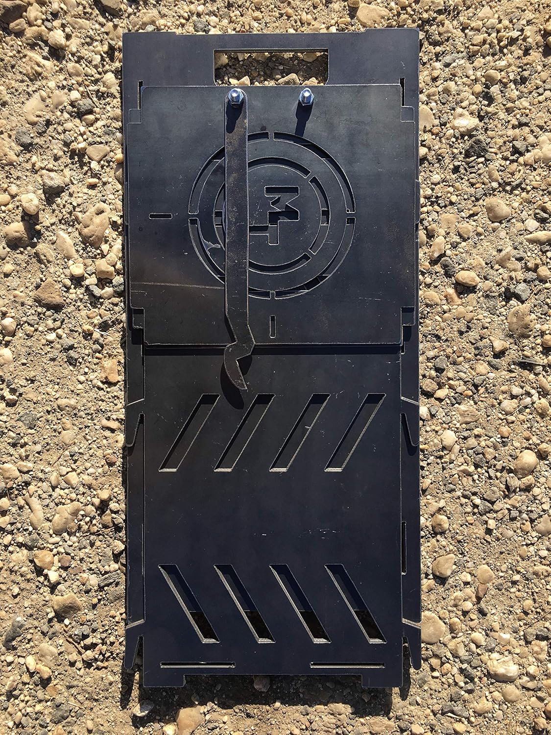 Magnum Target 12”x24” Portable Burn Cage Box Campfire Stove Fire Pit Camping RV