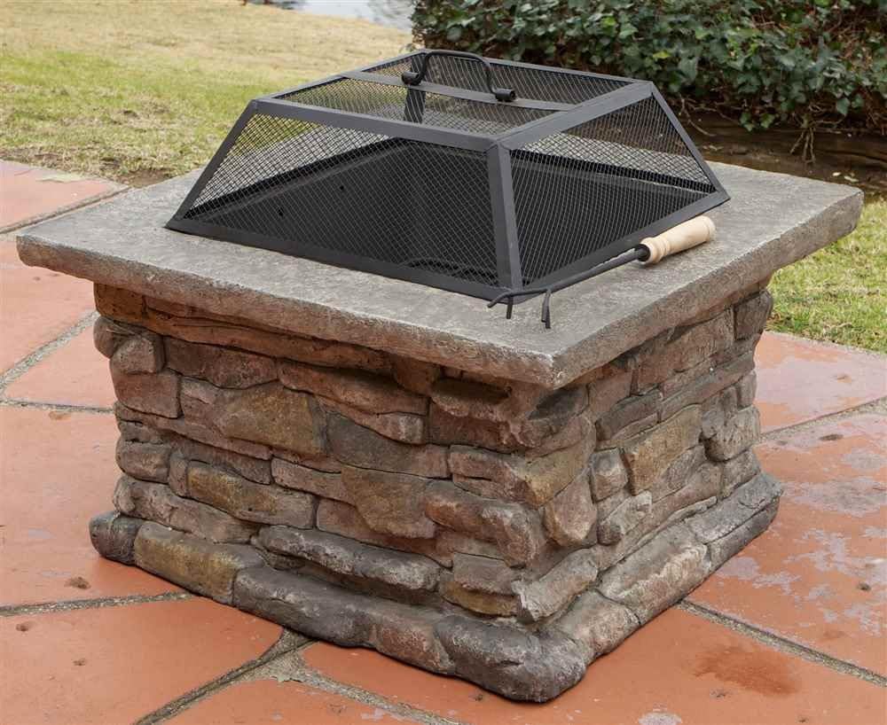 Best Selling Sargent Square Fire Pit