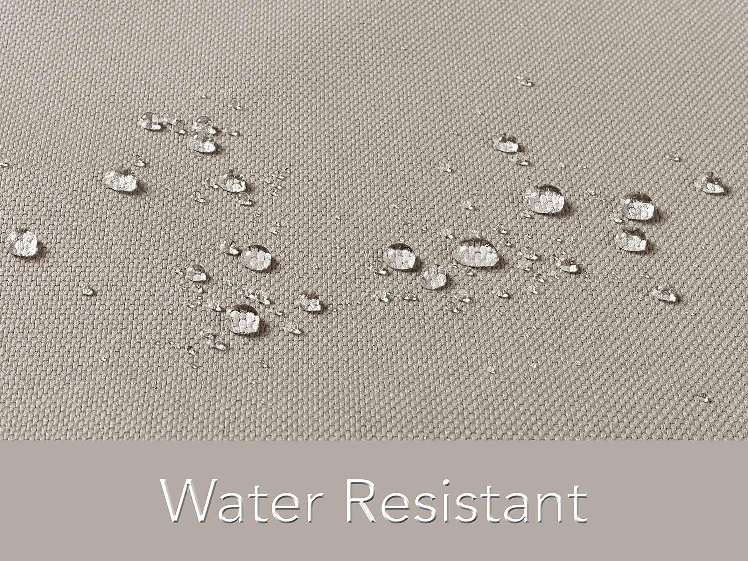 Covermates Patio Heater Cover - Premium Polyester, Weather Resistant, Water Resistant Zipper, Grill and Heating, 35DIAMETER x 87H, Clay