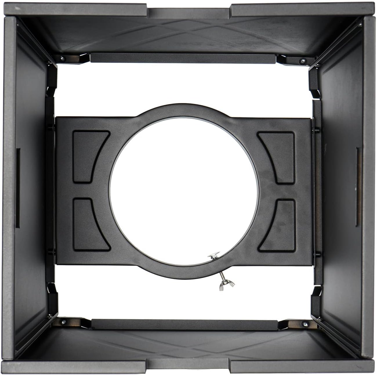 Propane Tank Cover, Propane Tank Storage Hideaway Table for Gas Fire Pits, Gas Tank Holder Storage Side Table for 20 lb Propane Tanks - Black