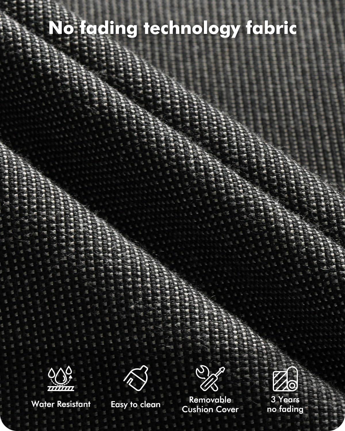 7-Piece Outdoor Wicker Patio Set with 7 Seats, Including 43