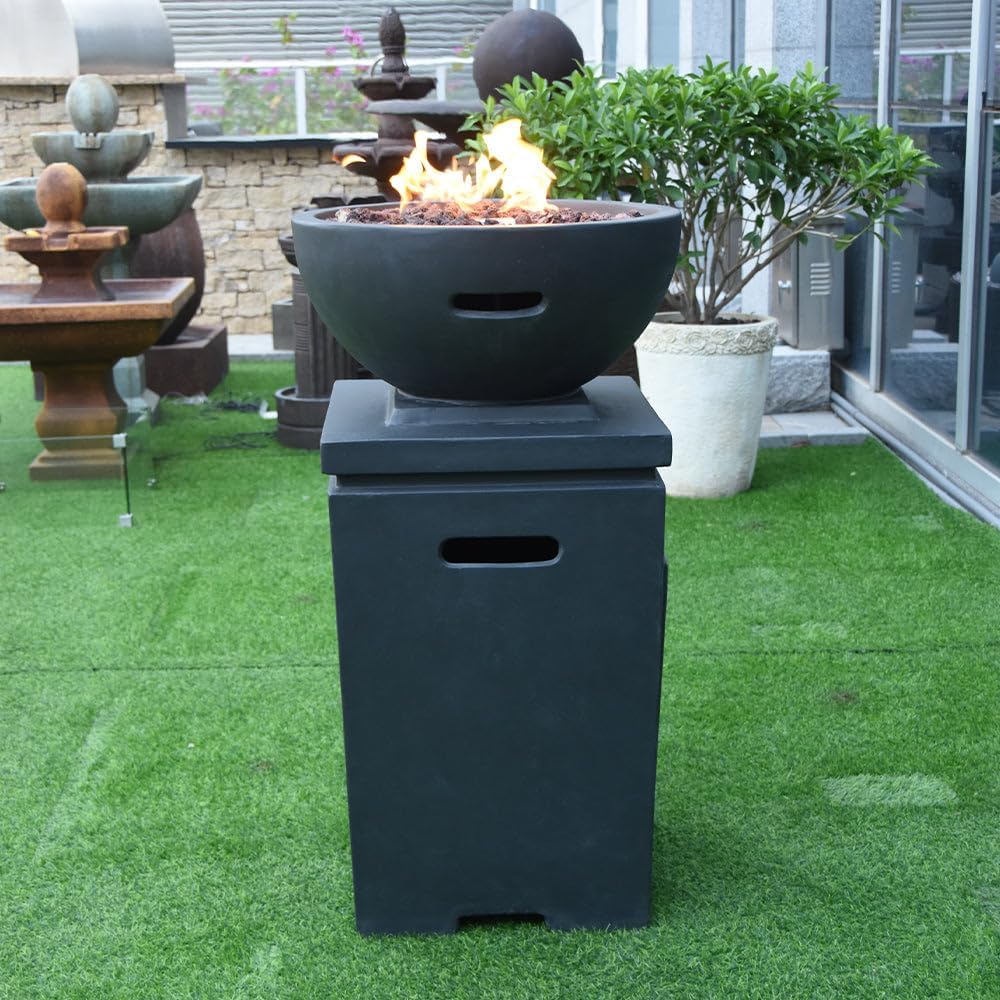 Exeter Concrete Fire Pit 21