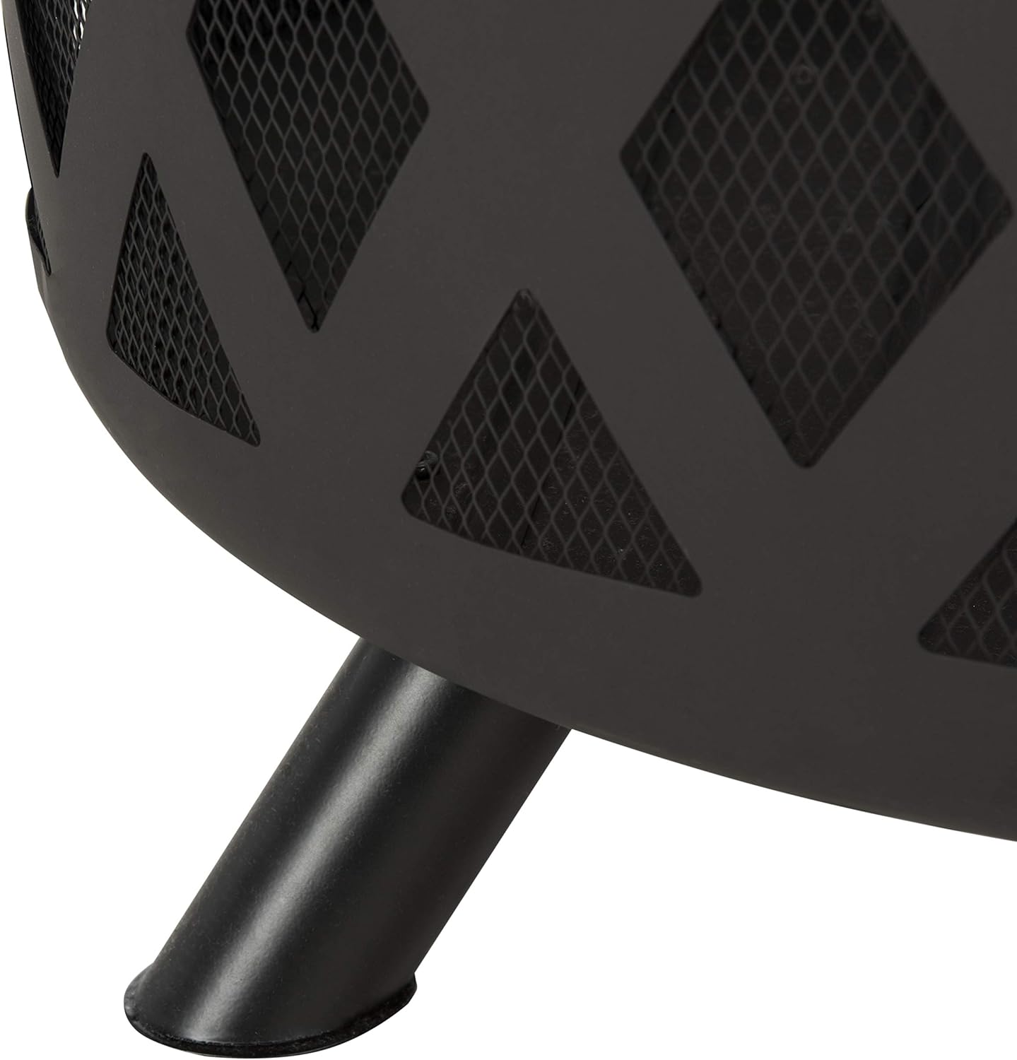 Safavieh Outdoor Collection Bryce Copper and Black Round Fire Pit