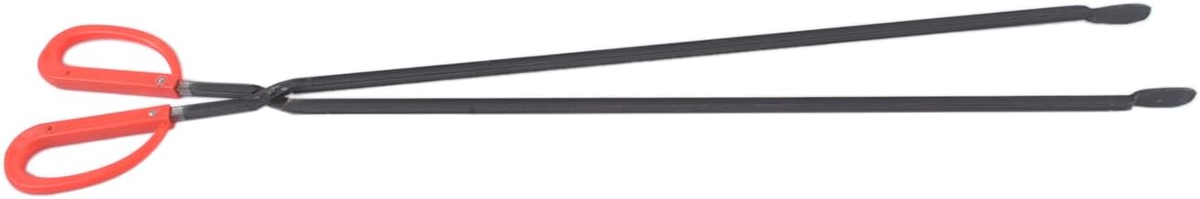 Square Wheel Fire Pit Grate – Heavy-Duty Steel, Universal Fit, Efficient Burn, Reduced Smoke, Log Stability (Black, 36