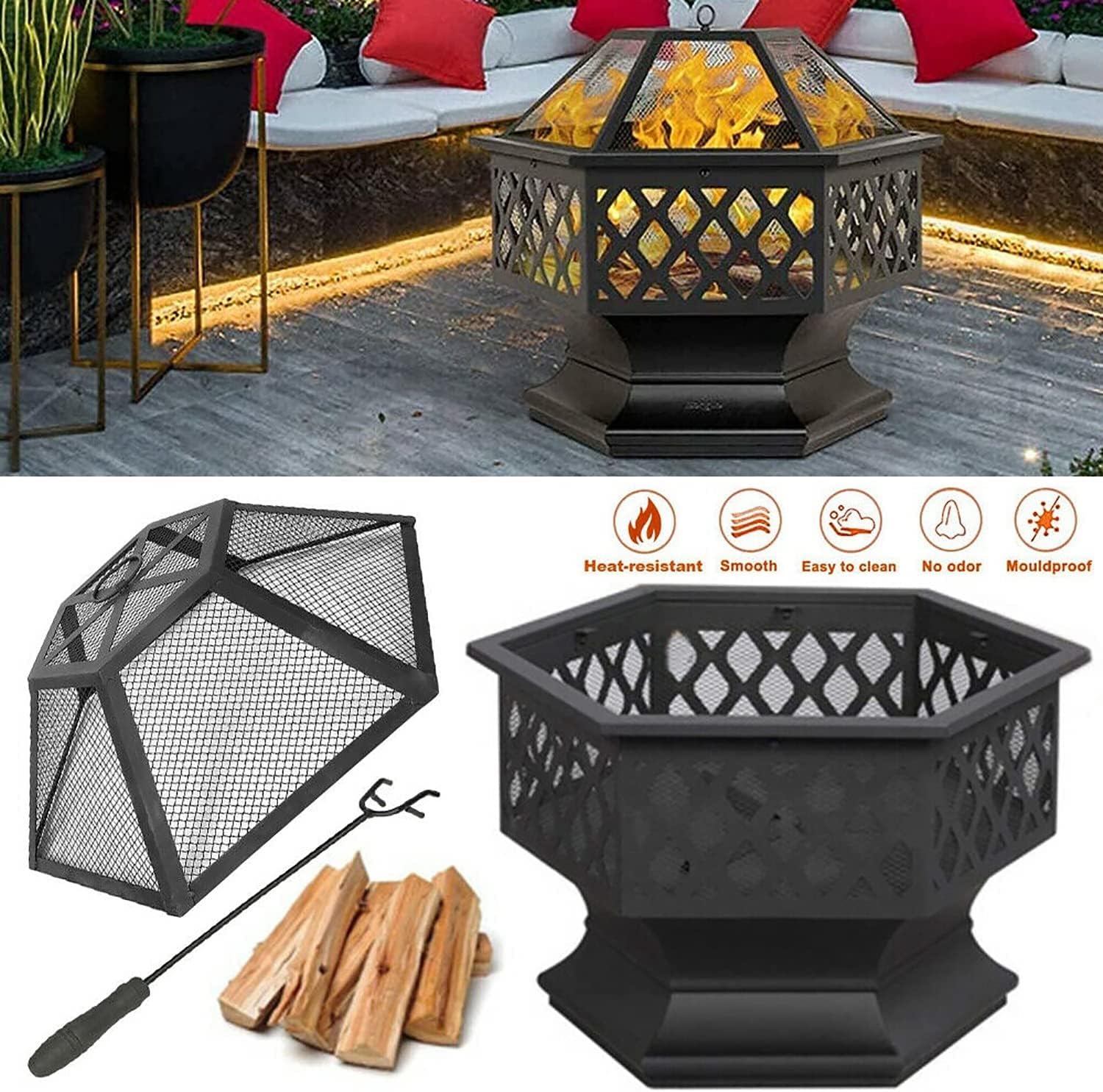 Outdoor Fire Pit 22
