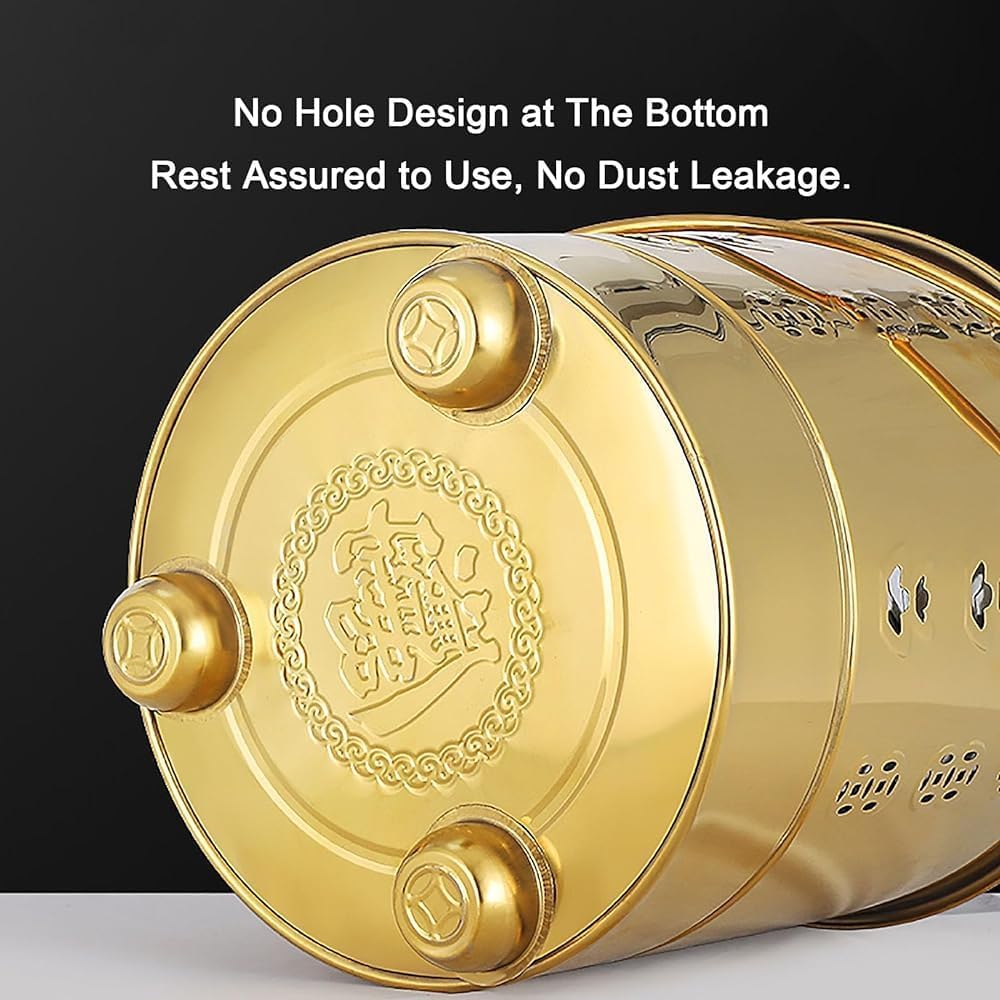 Burn Barrel for Paper Leaf Trash Wood Backyard Bonfire, Outdoor Metal Fire Pits with Lid & Hooks Yard Waste Incinerator Burning Waste