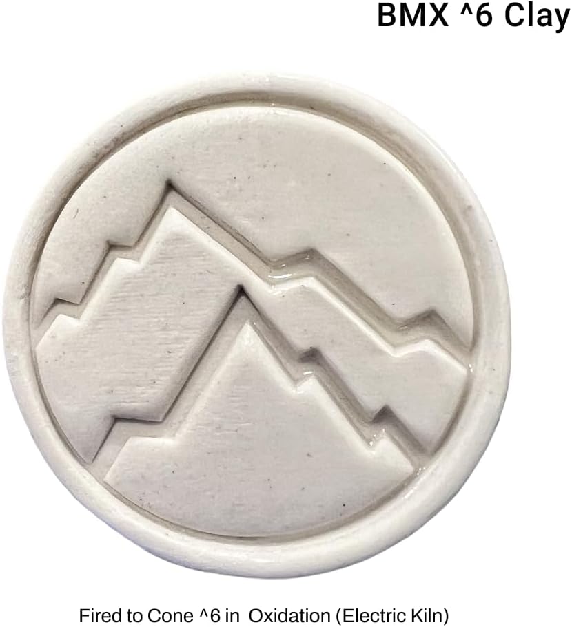 50lb Best Mix- BMix - BMX - Mid Fire Cone 6 Pottery Clay - Rocky Mountain Clay