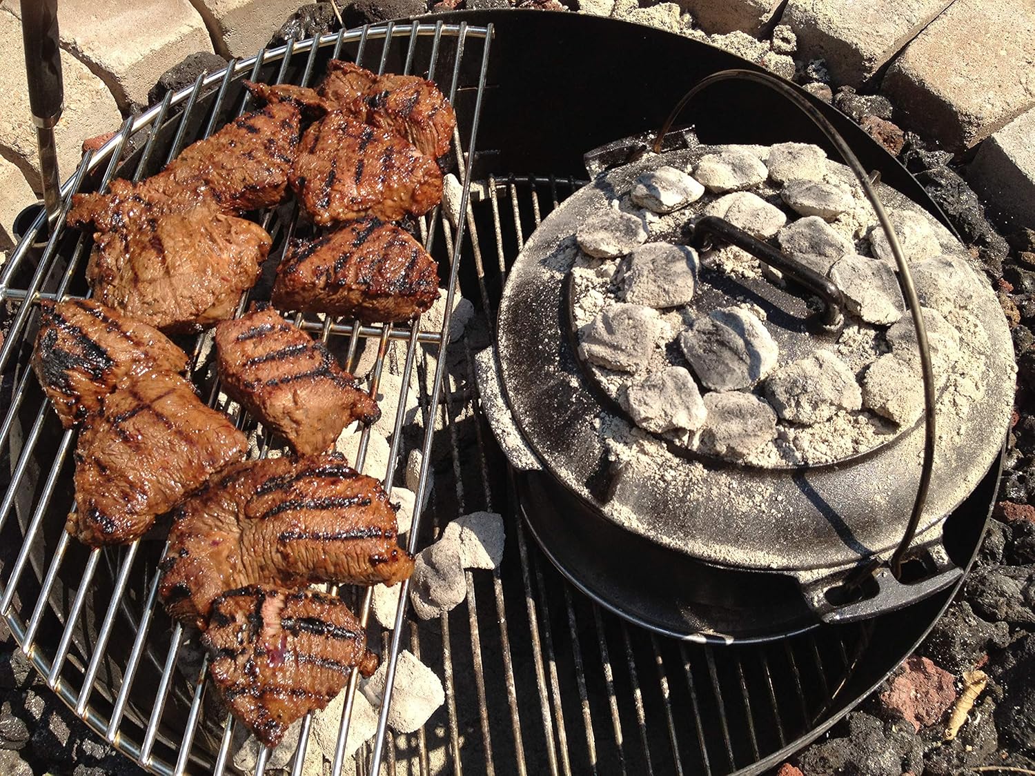 Volcano Fire Pit and Grill