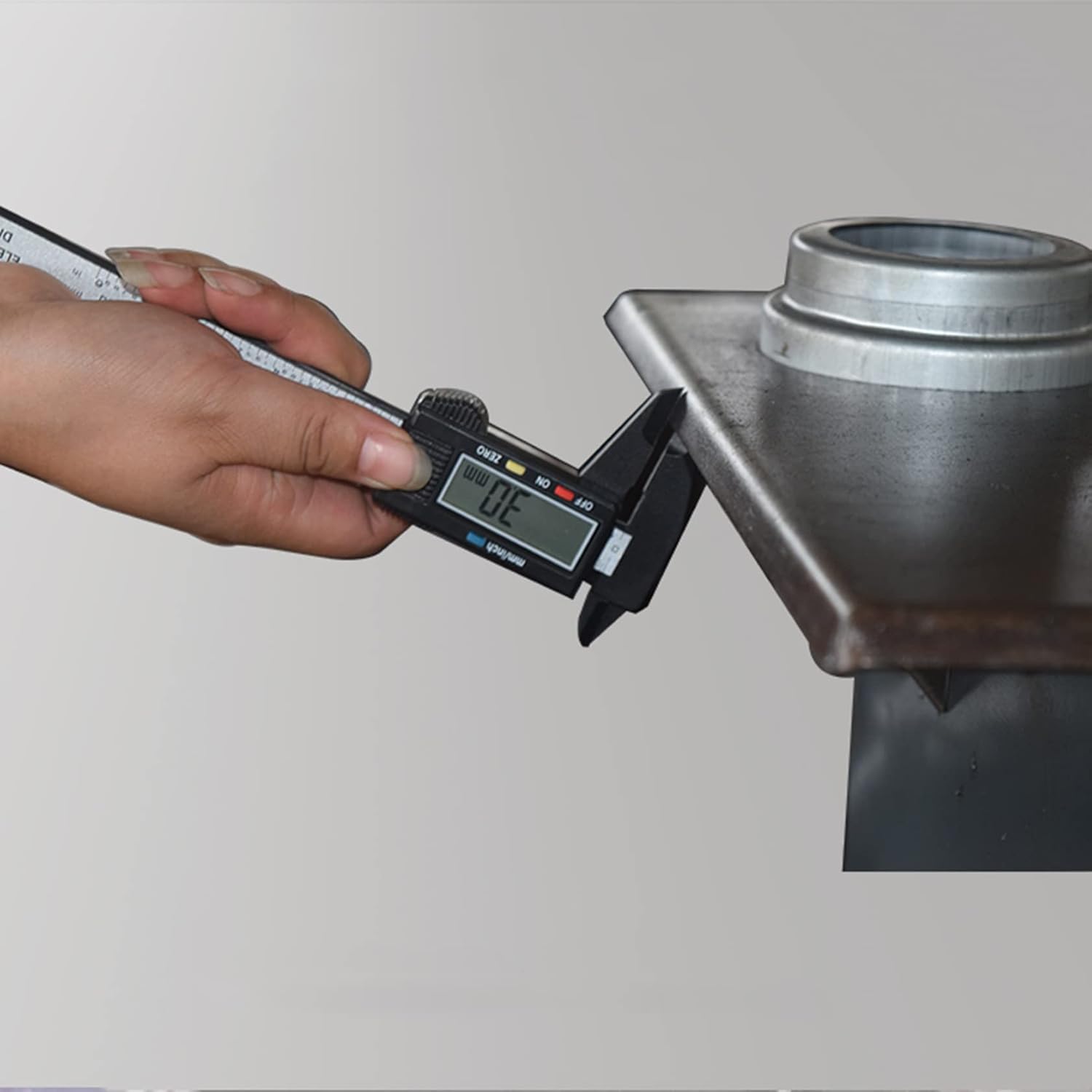 Portable Mobile Wood-Burning Heating Stove,Large Deck Or Patio Firepit, Indoor/Outdoor Smokeless Cast Steel Stove for Cooking,Large Capacity Barbecue Box,Rural Heater,56×35CM