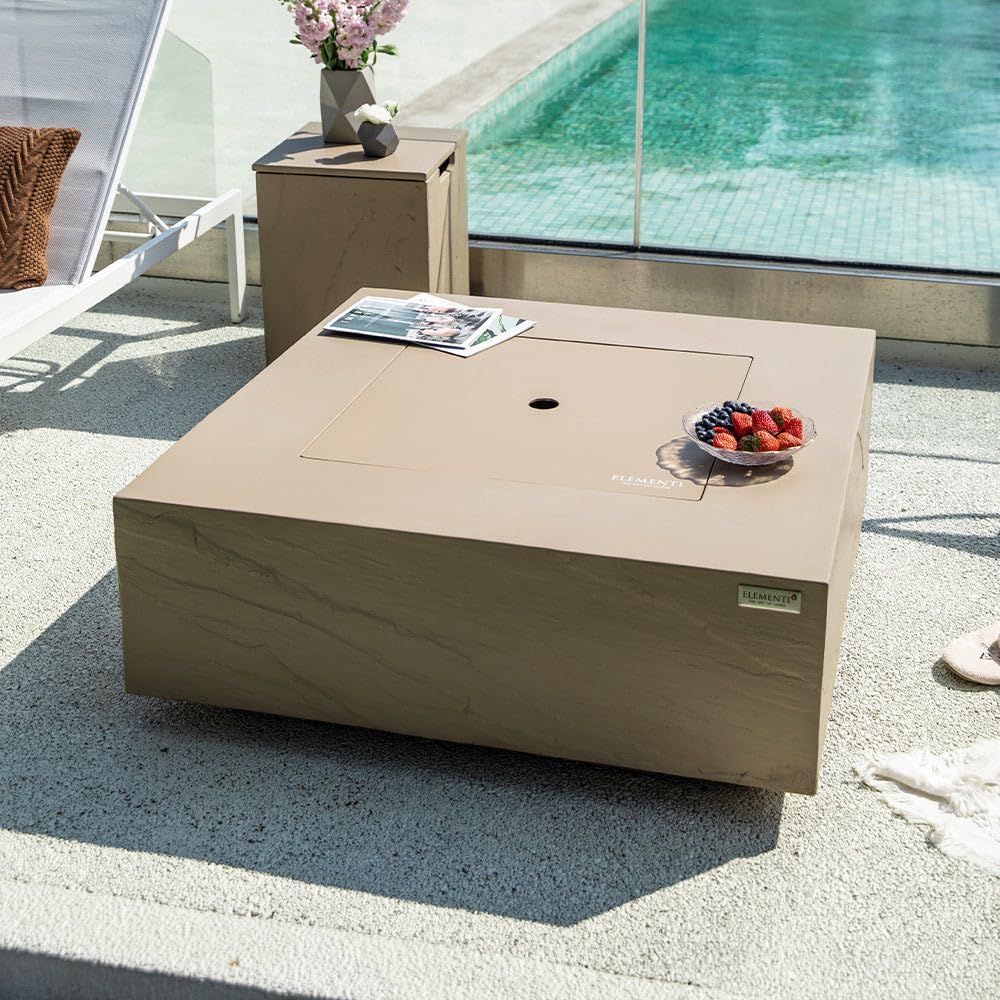 Uluru Concrete Fire Pit 40