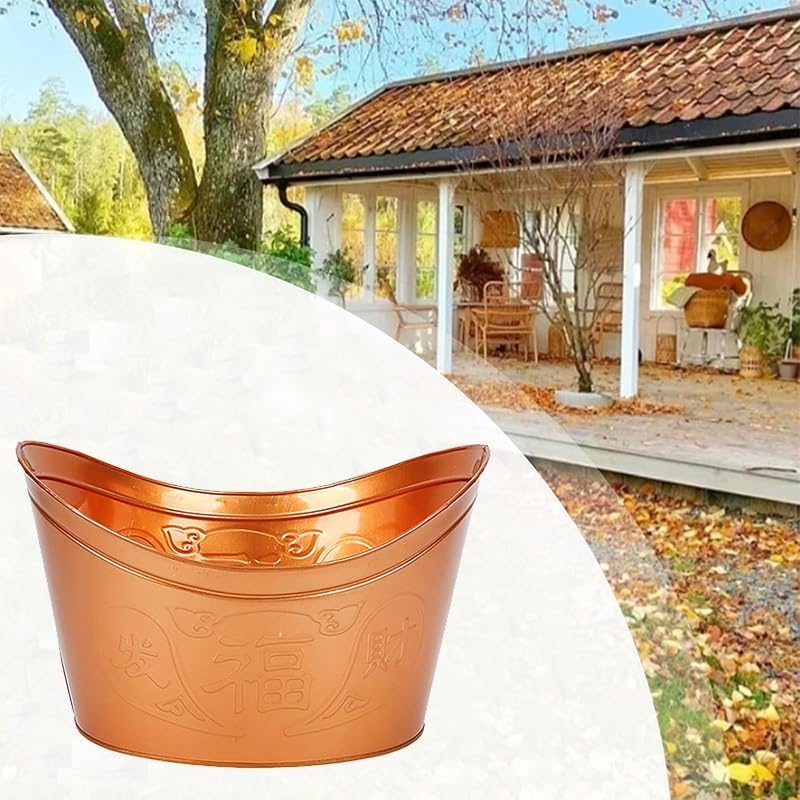 Fire Barrel, Paper Burner, Outdoor Fire Pits, Trash Burning Containers, Burn Cage, Applicable to for Garden, Paper, Leaf, Trash(Medium)