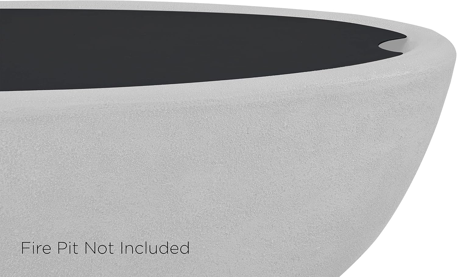 Real Flame Riverside Large Oval Steel Burner Lid, Black - Weather, Sun & Rust Resistant - Compatible with Riverside 58