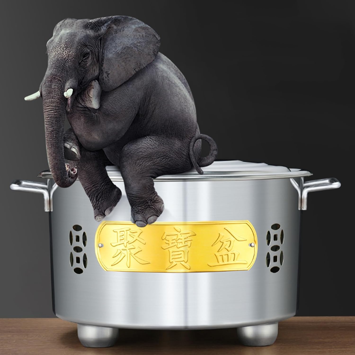 Stainless Steel Burn Barrels, Incinerator, Outdoor Fire Pit for Wood Rubbish Leaves Cardboard Joss Paper Money