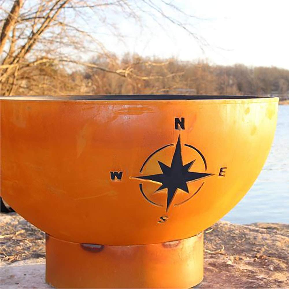 Fire Pit Art Navigator Wood Fire Pit (Navigator)