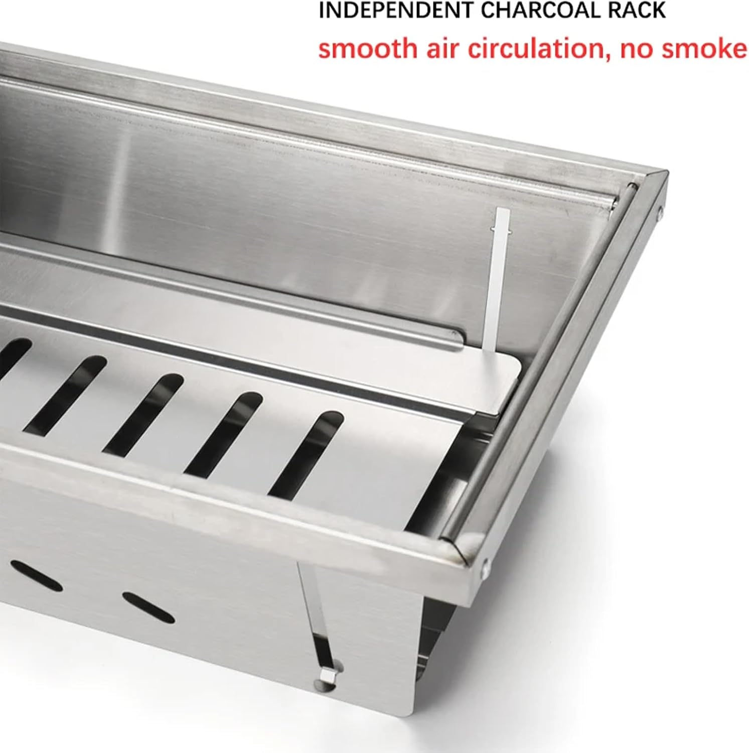 Portable Fire Pit - Heat-Resistant Windproof Outdoor Cookware,Portable Charcoal Grill | for Hiking Garden Balcony Backyard Patio Traveling Picnic Party Bonfires