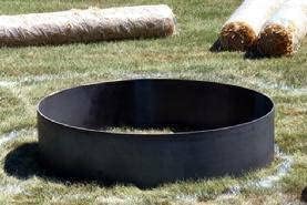 Large Steel Metal Fire Pit Ring 12