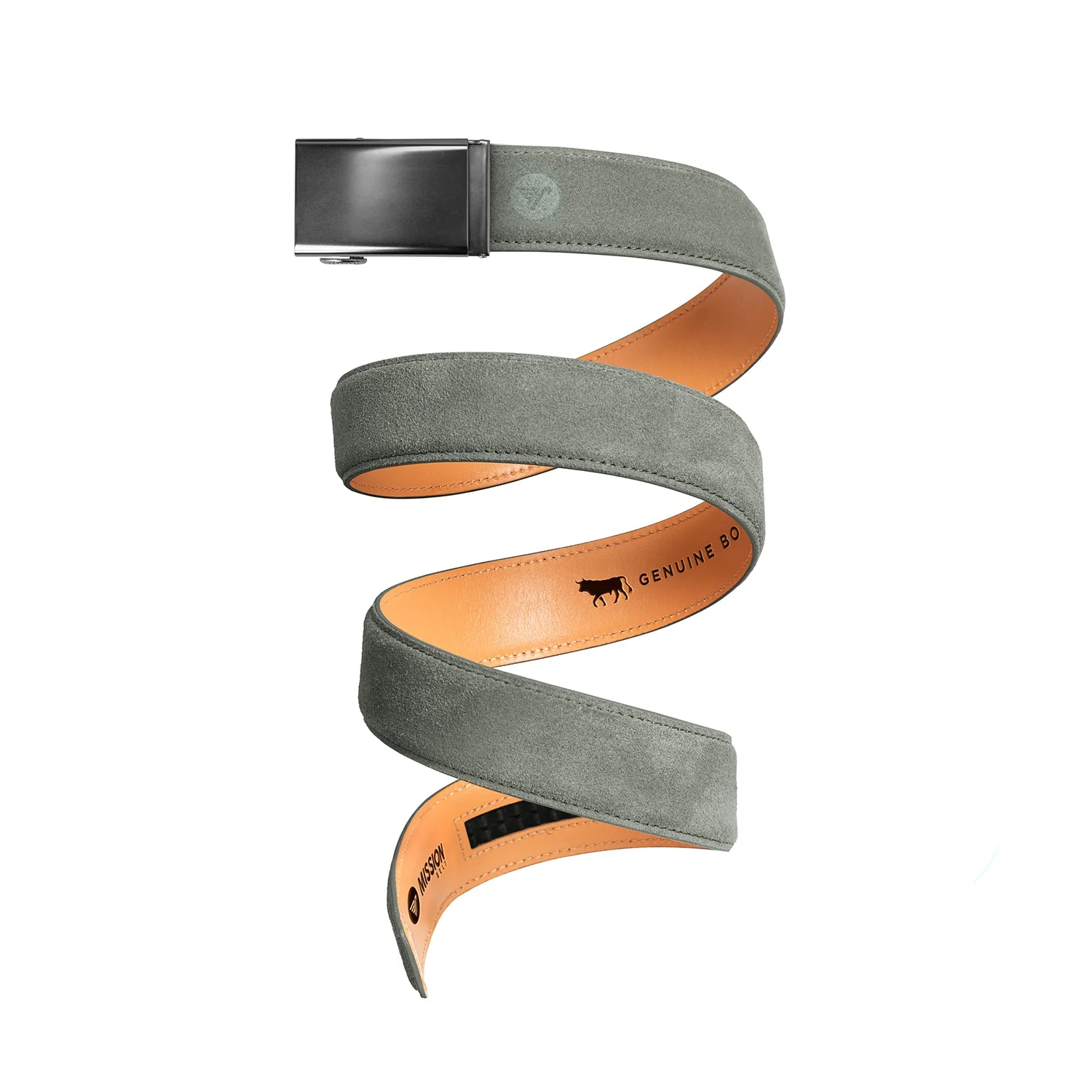 Slate Suede Full-Grain