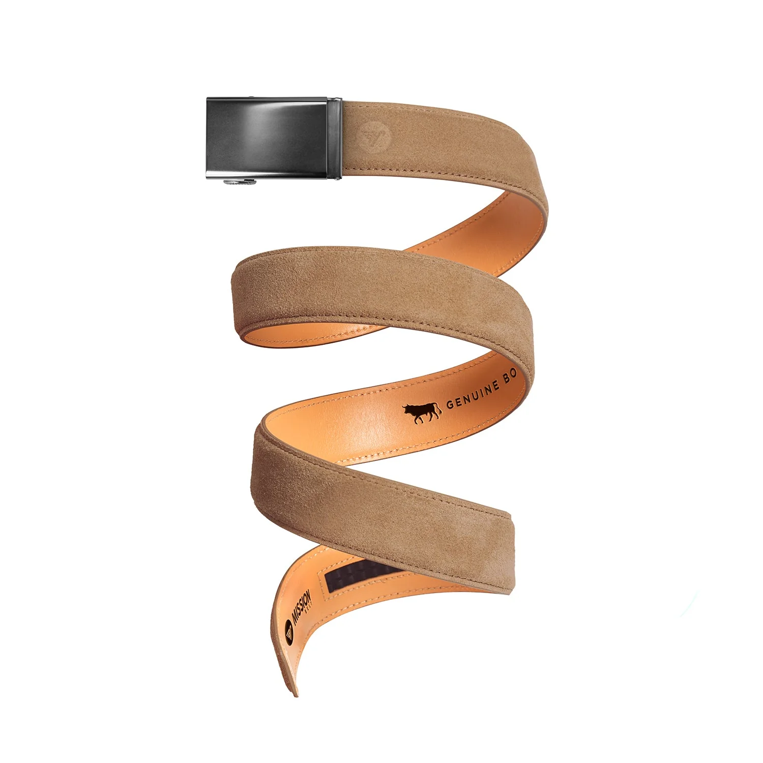 Honey Suede Full-Grain