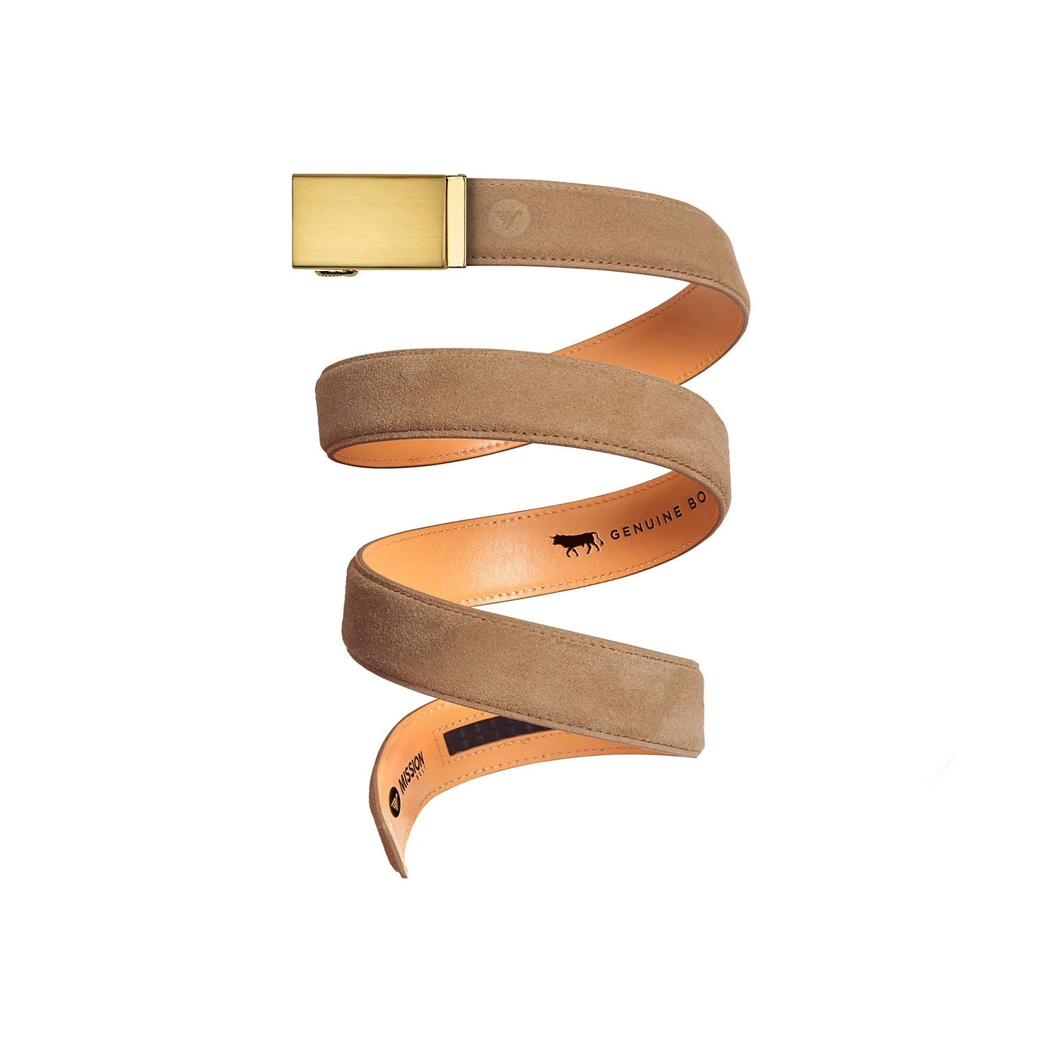 Honey Suede Full-Grain