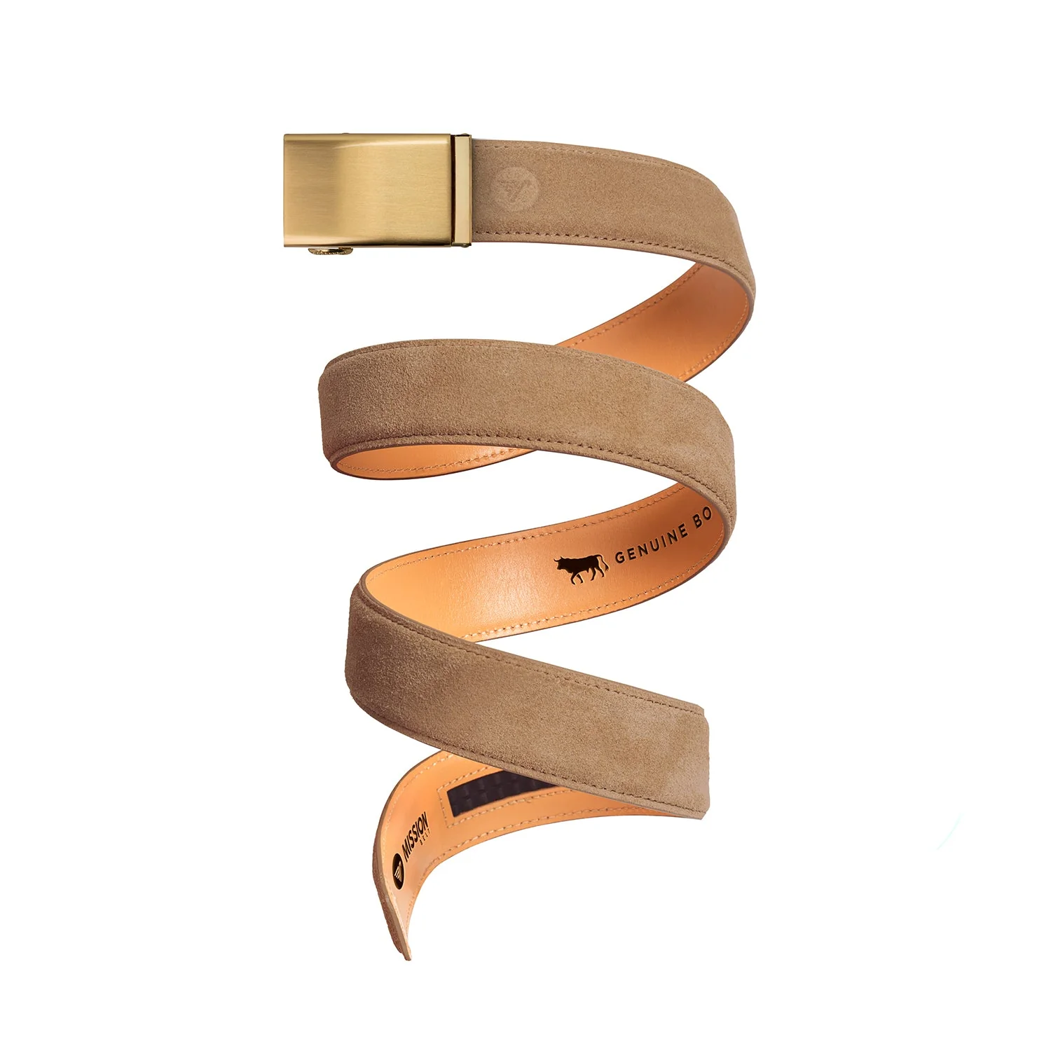 Honey Suede Full-Grain