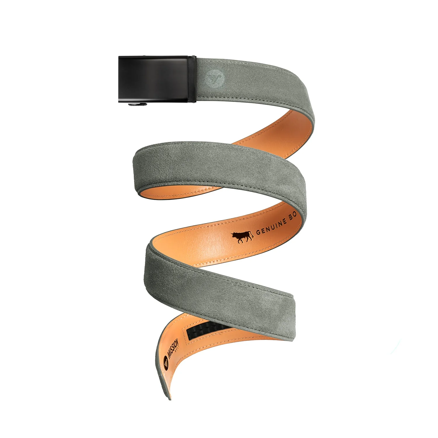 Slate Suede Full-Grain