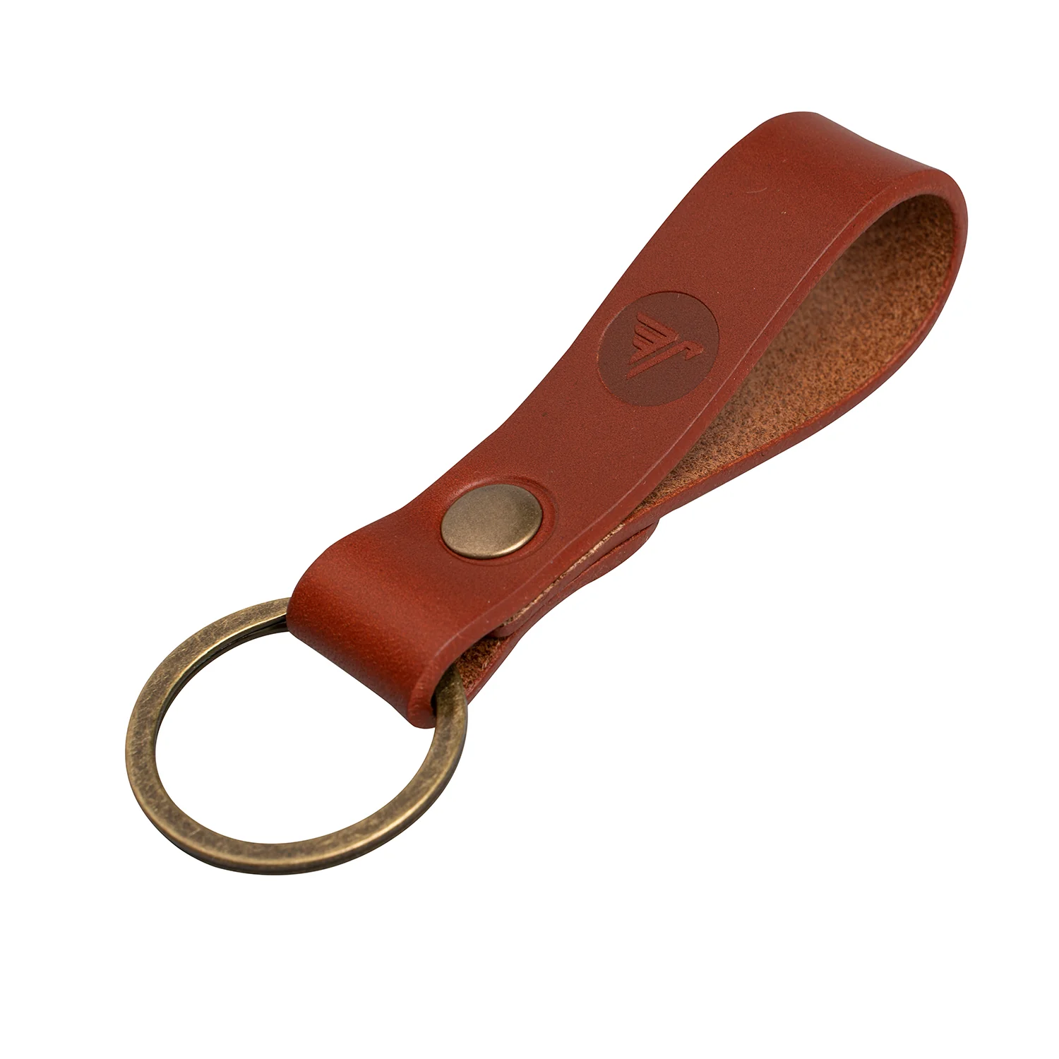 Italian Leather Key Fob