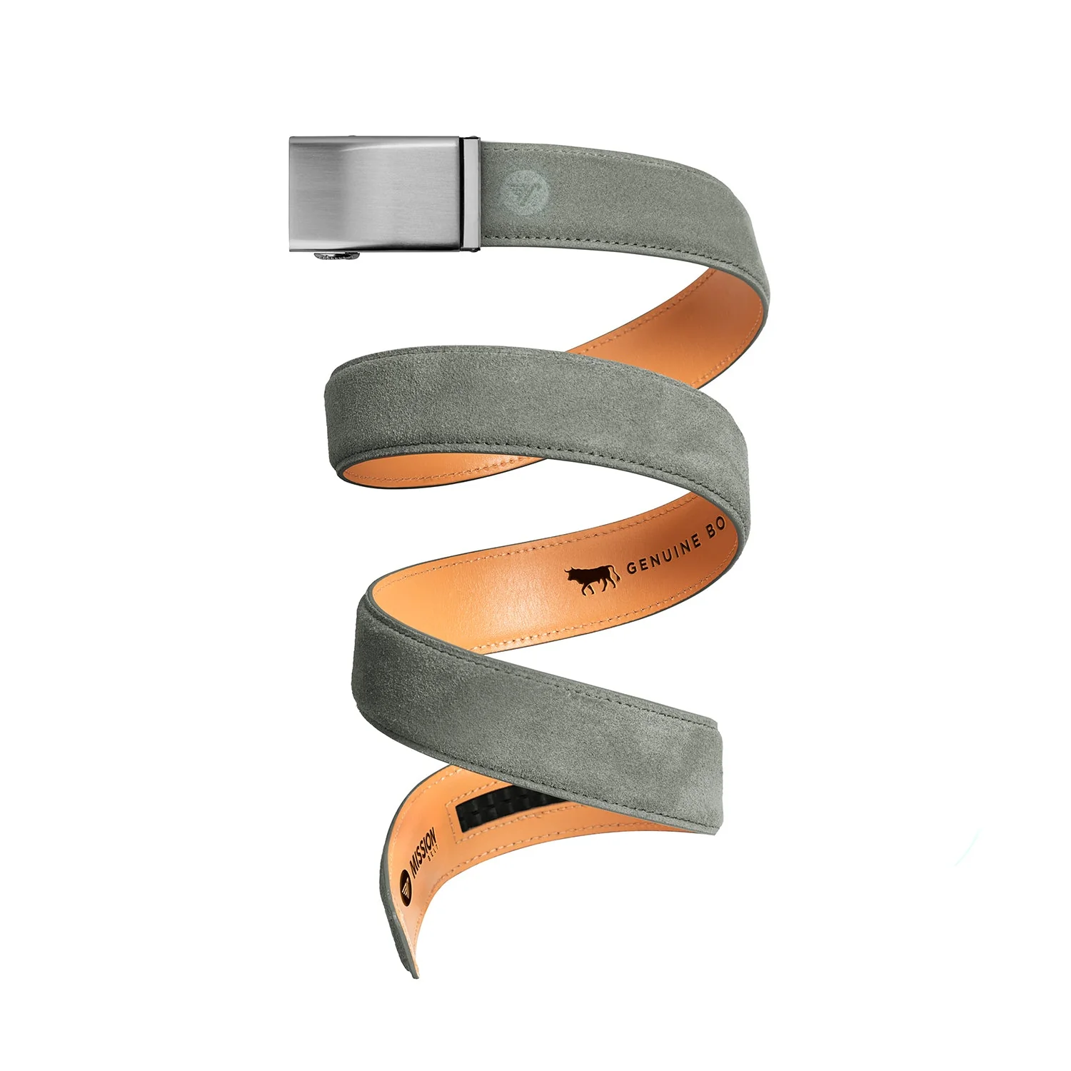 Slate Suede Full-Grain