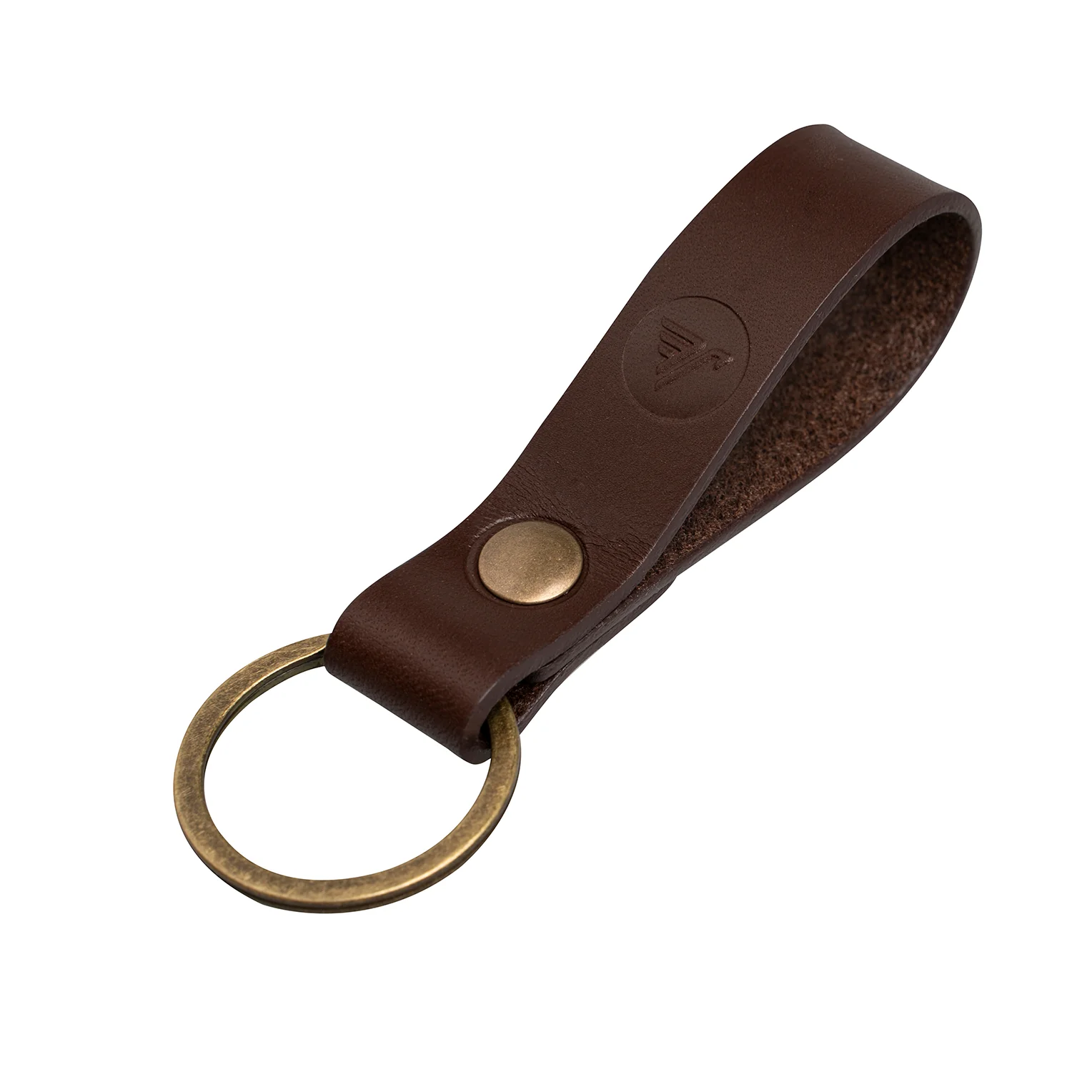Italian Leather Key Fob