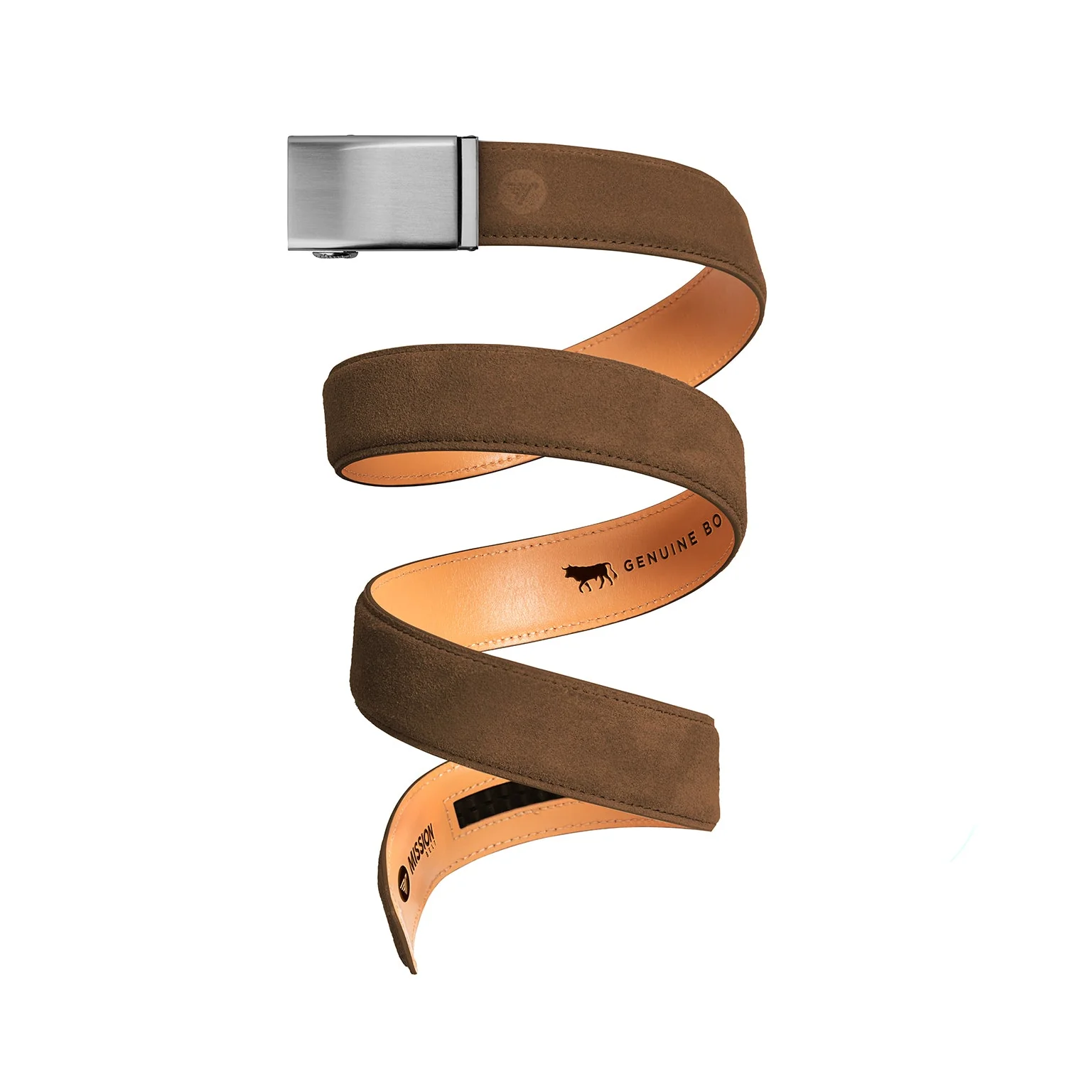 Rust Suede Full-Grain