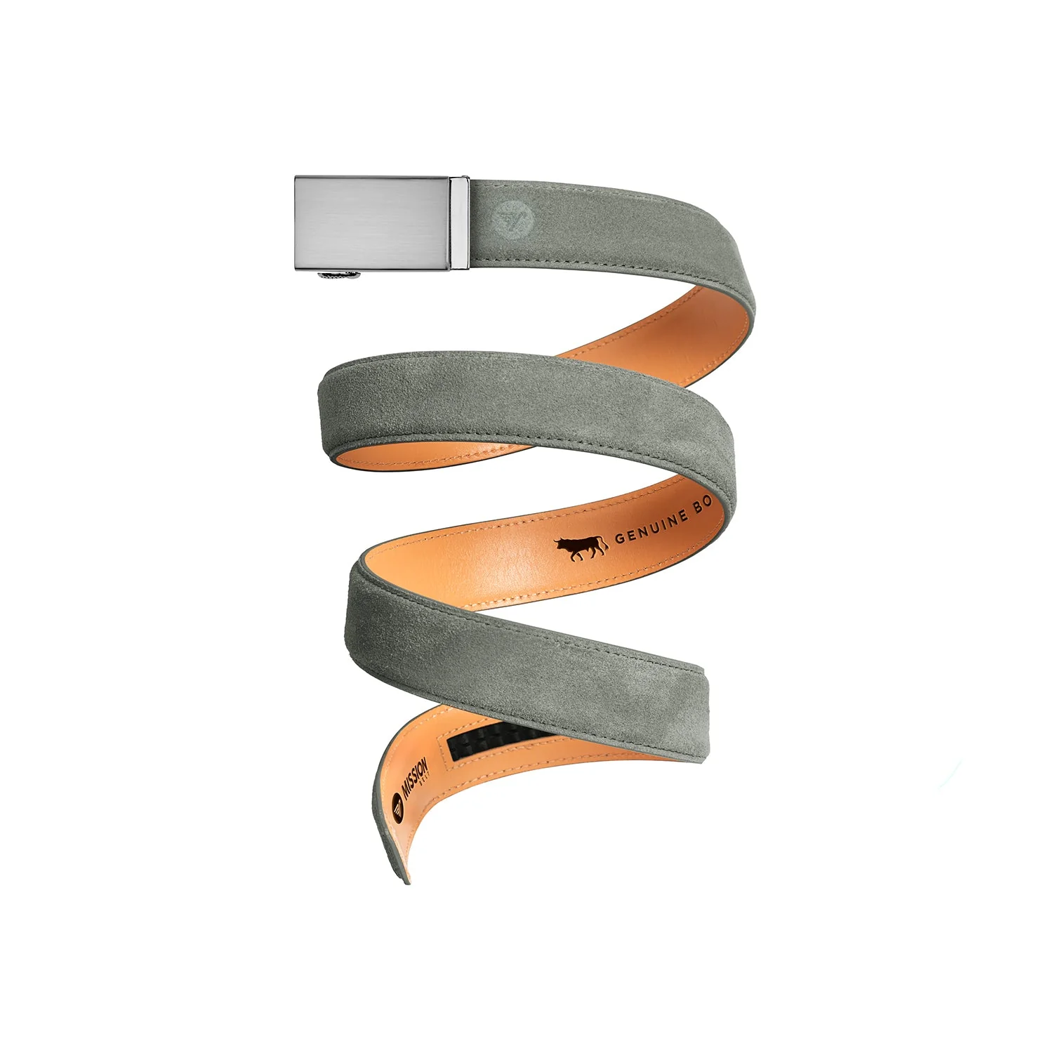 Slate Suede Full-Grain